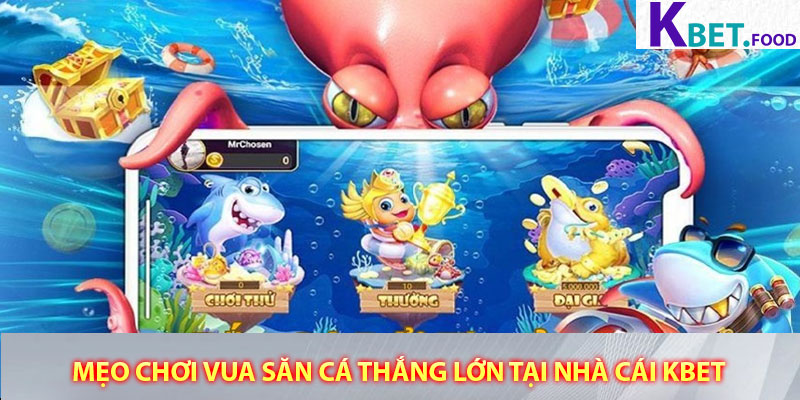 Mẹo chơi Vua Săn Cá thắng lớn tại nhà cái Kbet