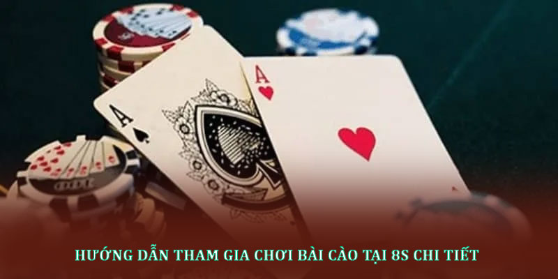 Bài cào 8s Trải nghiệm game bài 3 lá hấp dẫn và kịch tính 2025 5 Hướng dẫn tham gia chơi bài cào tại 8s chi tiết