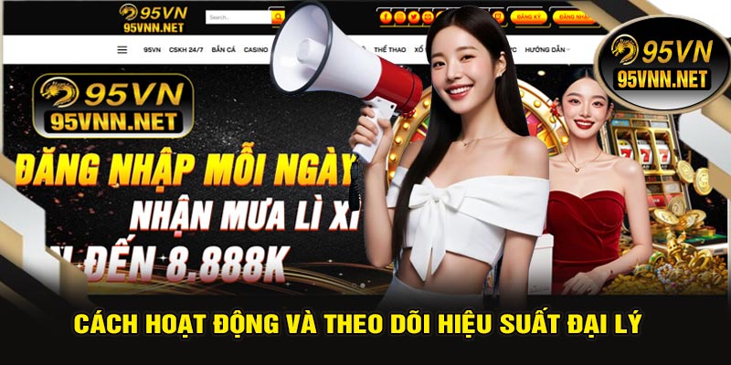 Chính Sách Đại Lý 95VN – Cơ Hội Kiếm Thu Nhập Hấp Dẫn Cho Đối Tác 4 Cách Hoạt Động Và Theo Dõi Hiệu Suất Đại Lý