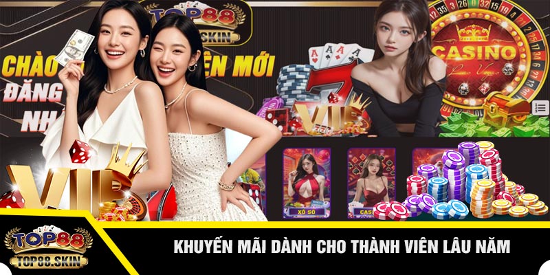 Khuyến Mãi TOP88 - Cập Nhật Thực Tế Và Cách Tận Dụng Hiệu Quả 2026 3 Khuyến Mãi Dành Cho Thành Viên Lâu Năm