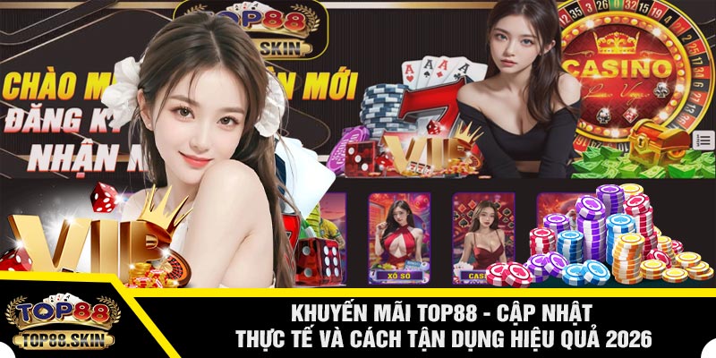Khuyến Mãi TOP88 - Cập Nhật Thực Tế Và Cách Tận Dụng Hiệu Quả 2026 1 Khuyến Mãi TOP88 - Cập Nhật Thực Tế Và Cách Tận Dụng Hiệu Quả 2026