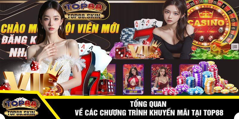 Khuyến Mãi TOP88 - Cập Nhật Thực Tế Và Cách Tận Dụng Hiệu Quả 2026 2 Tổng Quan Về Các Chương Trình Khuyến Mãi Tại TOP88